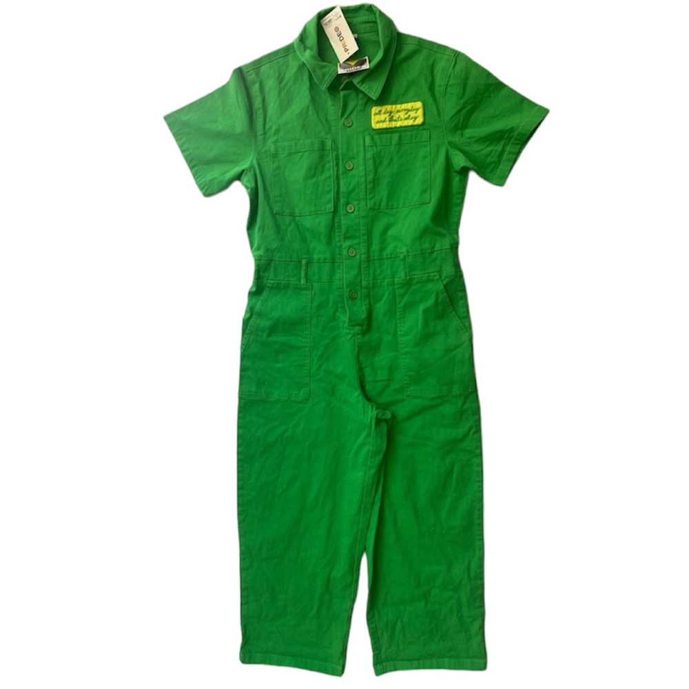 Green Jumpsuit